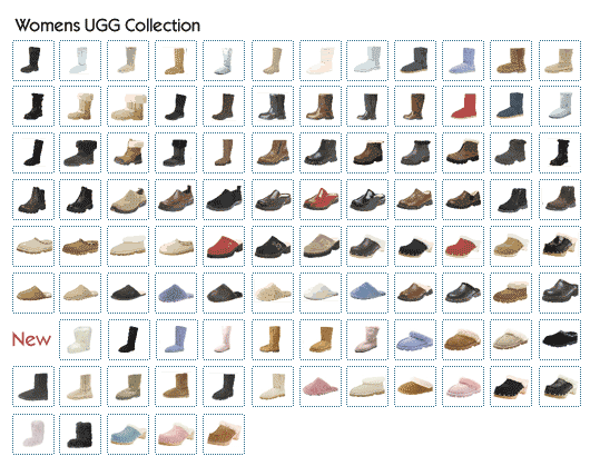 uggs soorten uggs soorten